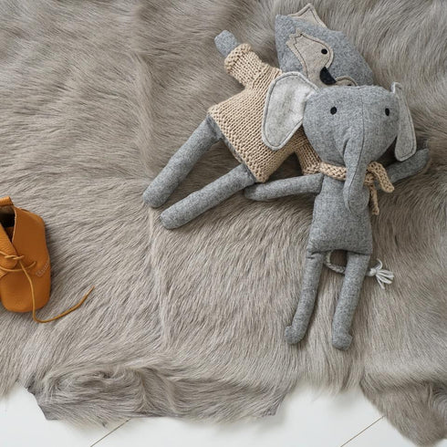 AND THE LITTLE DOG LAUGHED - Barnaby Elephant